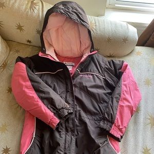 Columbia Parka Jacket Coat